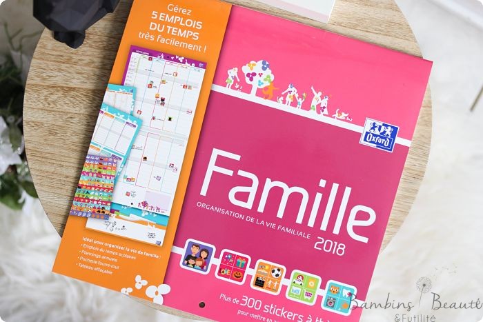Calendrier Famille