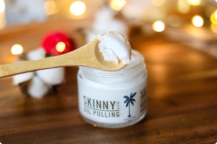 Texture oil pulling Skinny And Co 