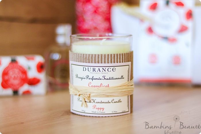Coquelicot Candle