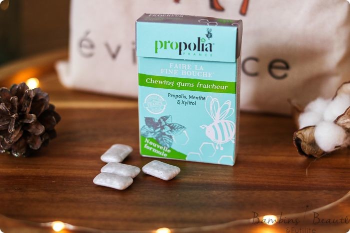 Chewing-gum Propolia