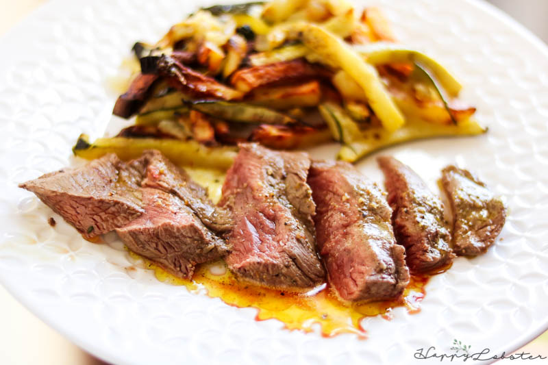 Steak boeuf charolais - QuiToque