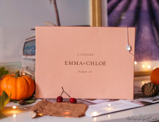 Box bijoux Emma & Chloé octobre 2020