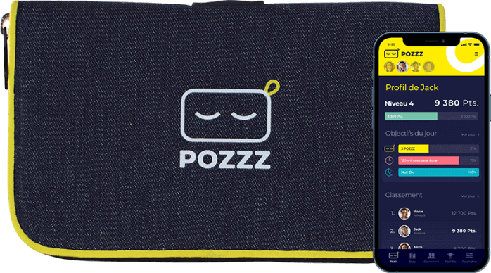 Pochette Pozzz qui aide votre ado à déconnecter