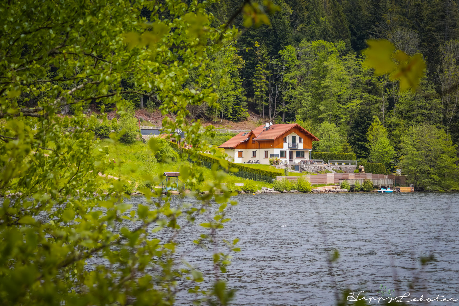 Berge du lac de Gérardmer