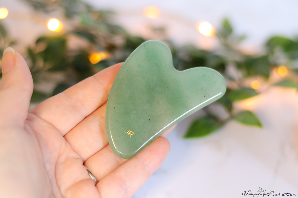 Gua Sha en jade - Jade Roller