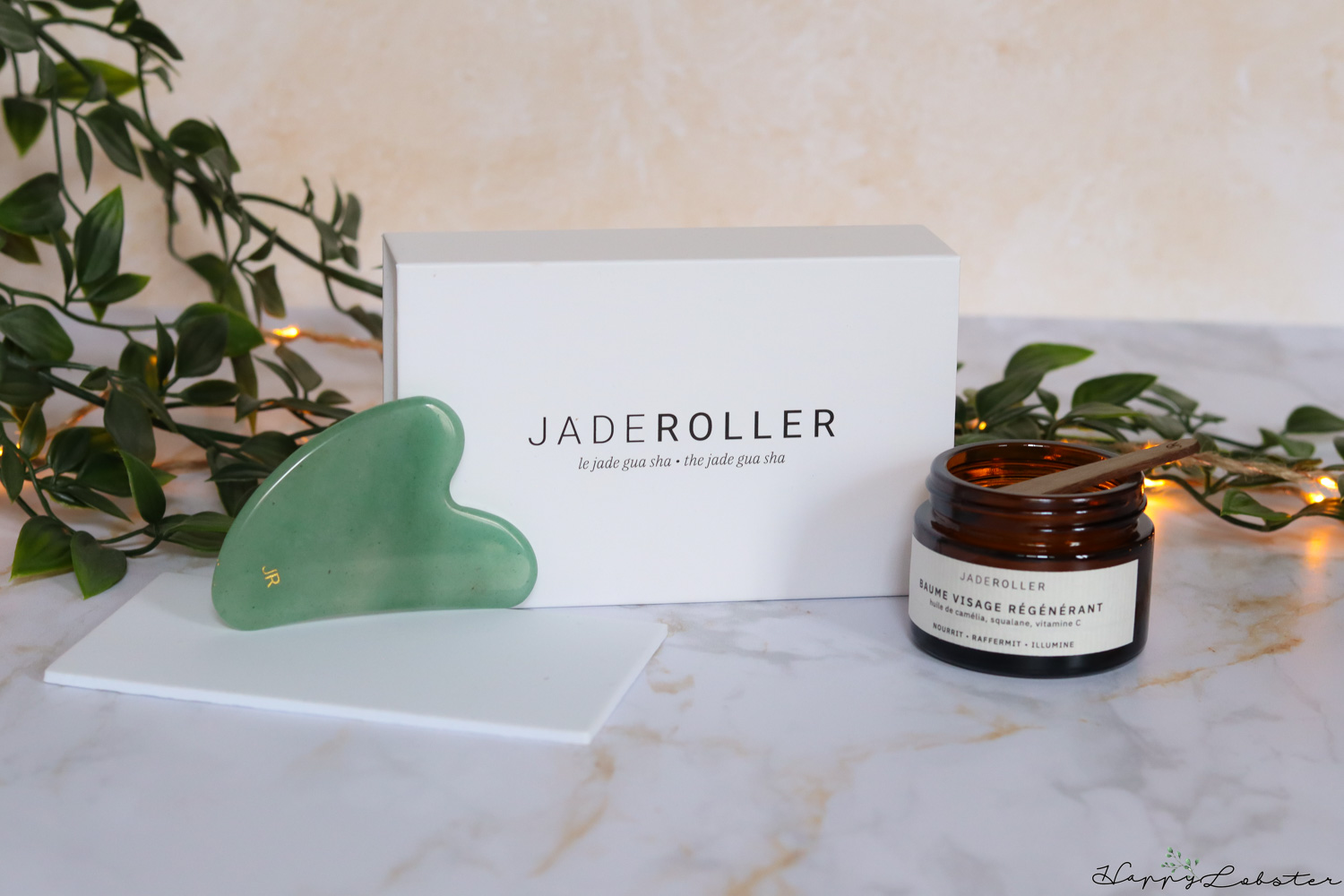 Routine Jade Roller pour une peau radieuse