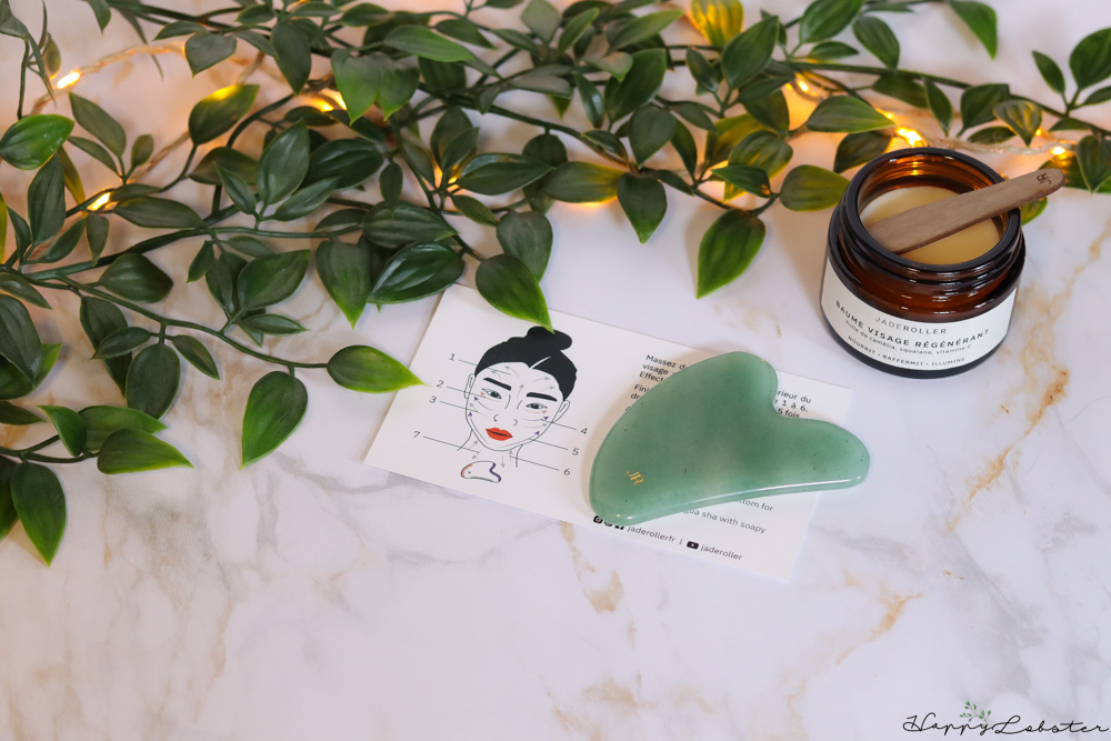 Ma routine beauté avec le Gua Sha Jade Roller