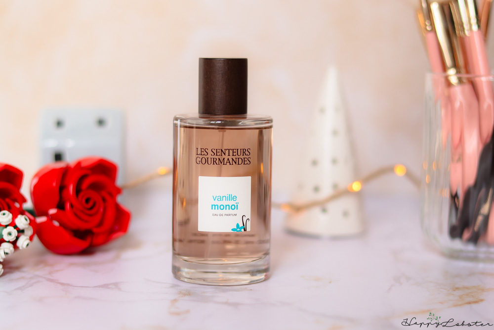 Eau de parfum Vanille Monoï Les Senteurs Gourmandes - Nature Cos