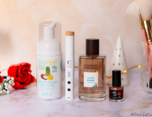 Routine beauté bio avec les produits Nature Cos